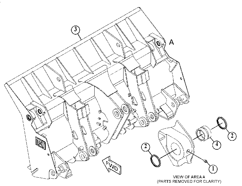 BULLDOZER GP 5160475 CAT