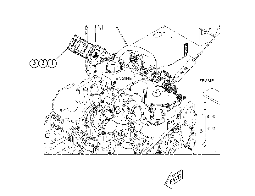 PUMP & MTG GP-GEAR 3816574 CAT