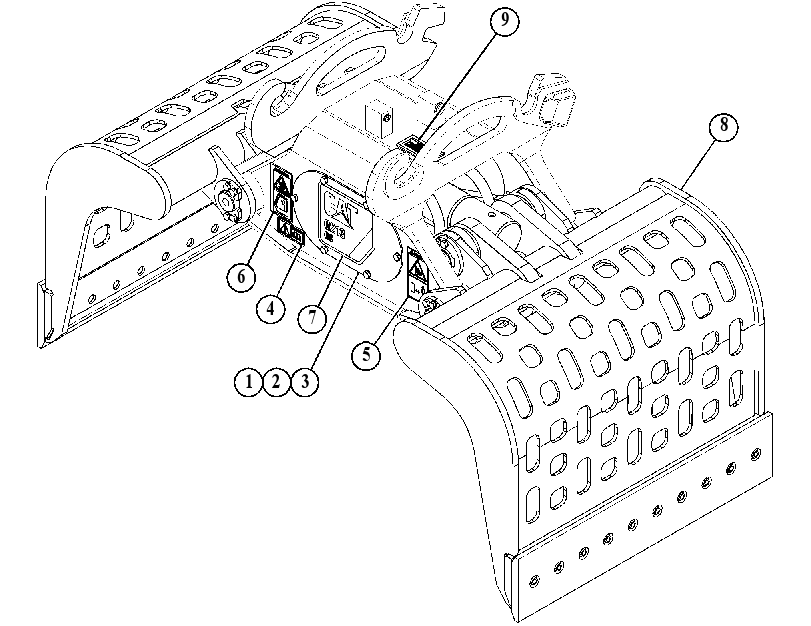 GRAPPLE AR 5234512 CAT