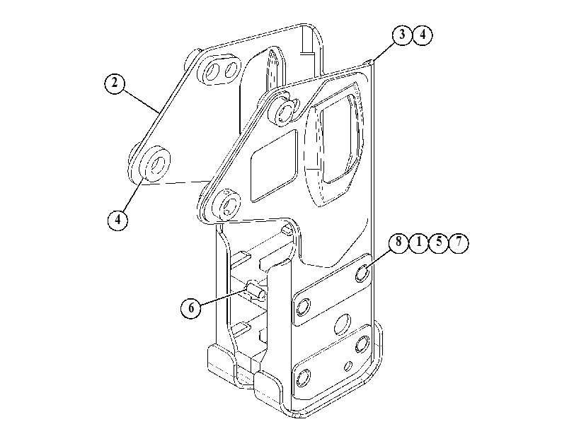 PLATE GP-HAMMER 4752258 CAT