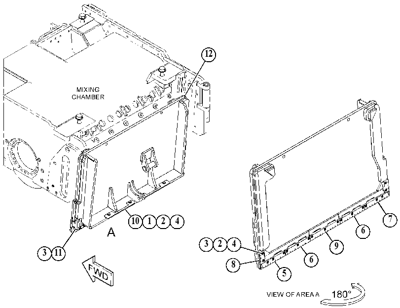 MOLDBOARD GP 3816674 CAT