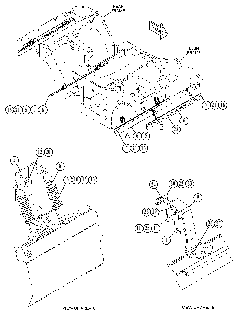 SCRAPER GP-DRUM 3877737 CAT