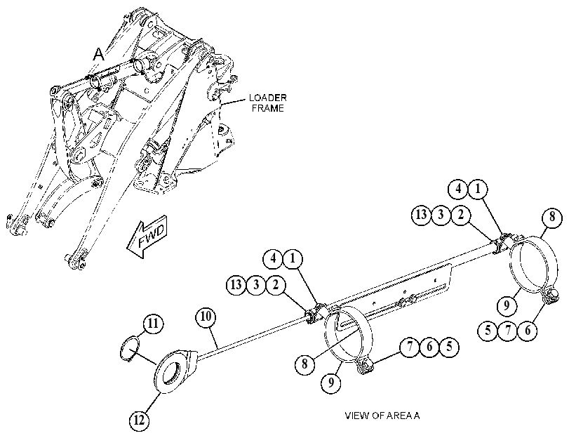 POSITIONER GP-WORK TOOL 5404171 CAT