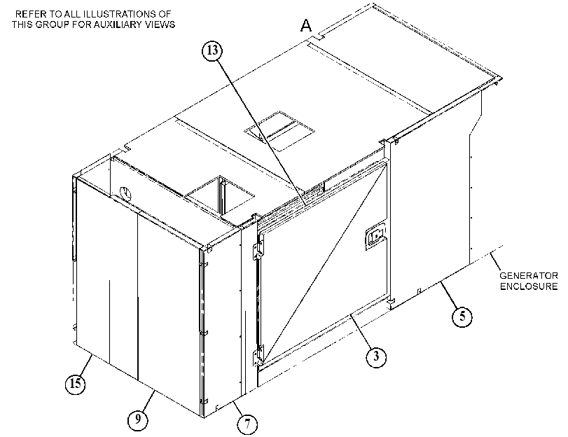 INSULATION GP-GENERATOR 4594301 CAT