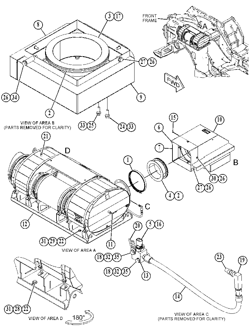EXHAUST GP-PURIFIER 5265912 CAT