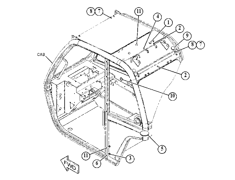 PLUG GP-CAB 4739465 CAT