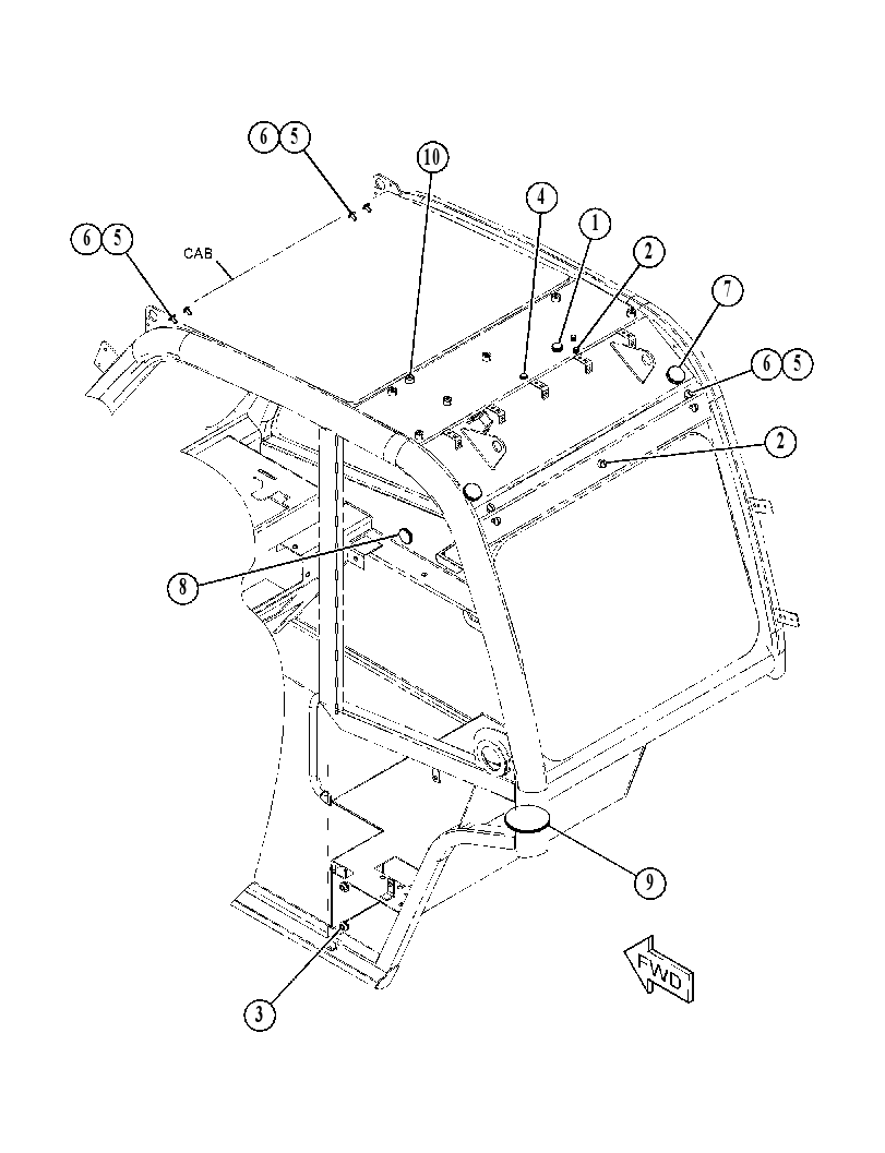 PLUG GP-CAB 4739471 CAT