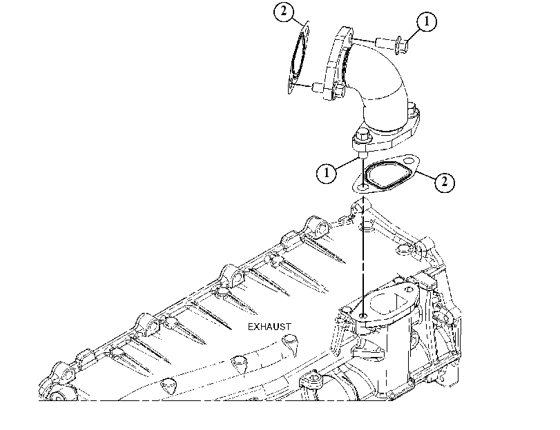 KIT-EXHAUST 4992380 CAT