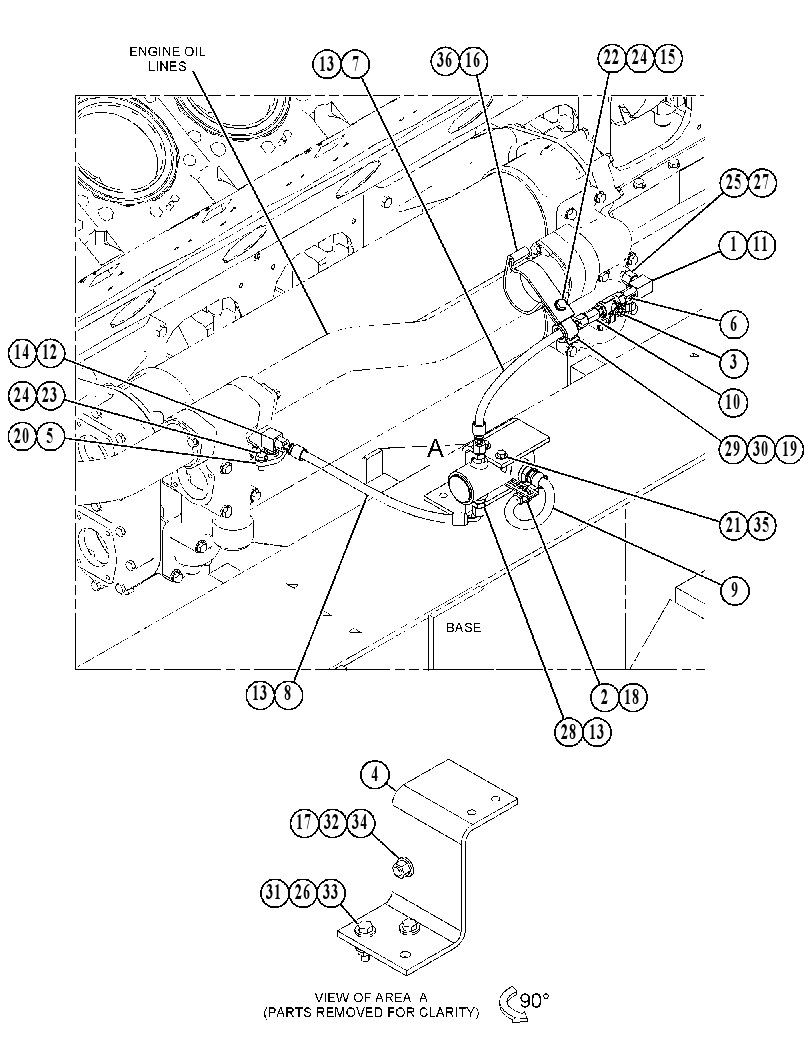 SENSOR GP-PARTICLE 4936768 CAT