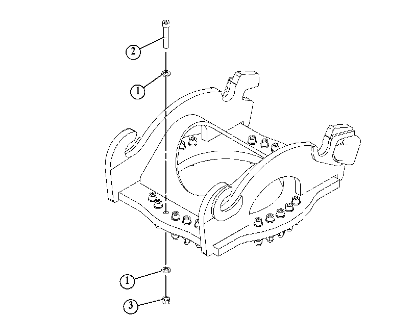 MOUNTING GP-WORK TOOL 5237205 CAT