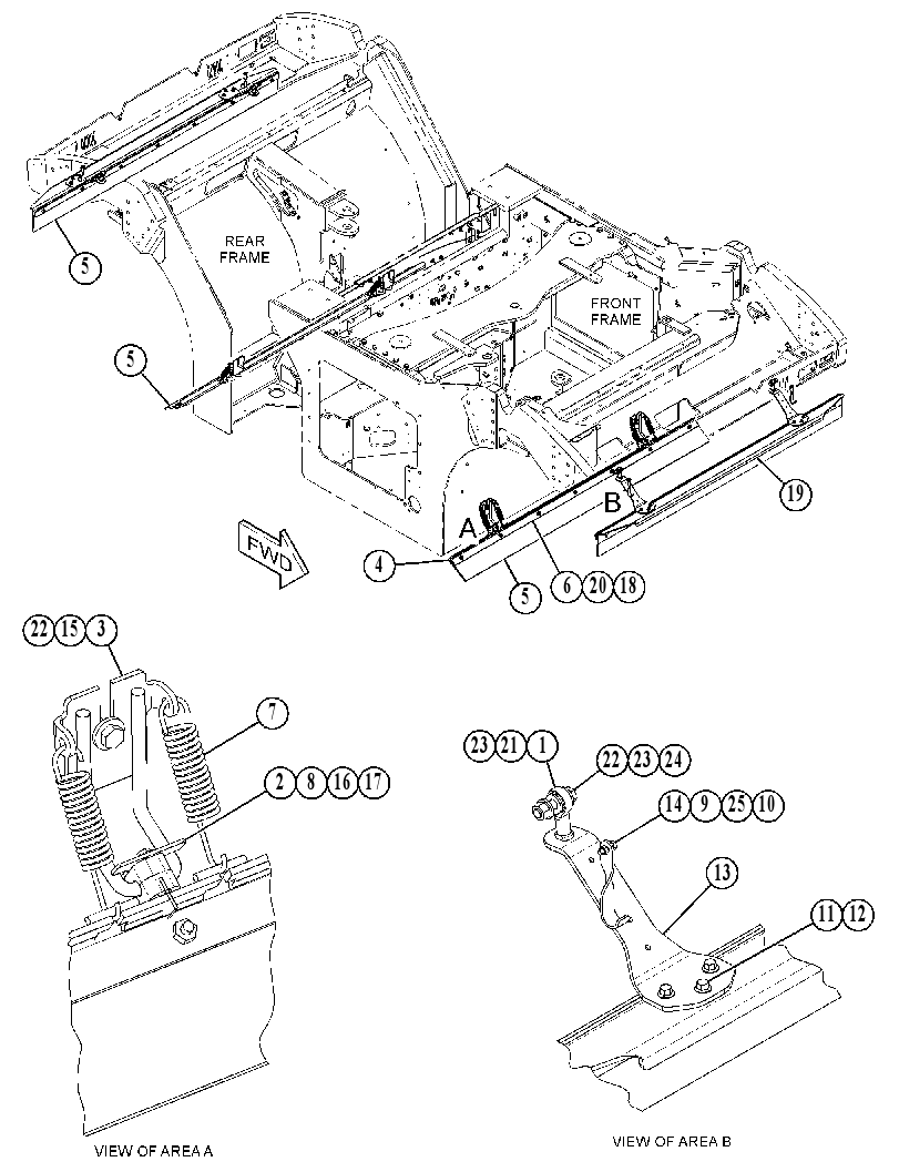 SCRAPER GP-DRUM 5568677 CAT