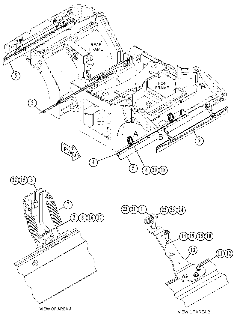 SCRAPER GP-DRUM 5568678 CAT