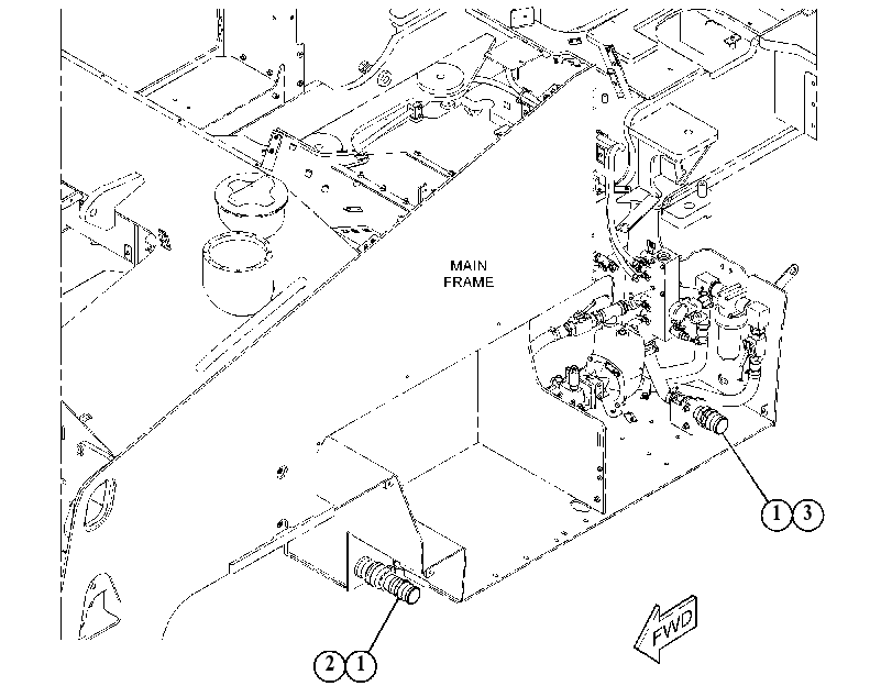 FITTING GP-WATER LINES 3817333 CAT