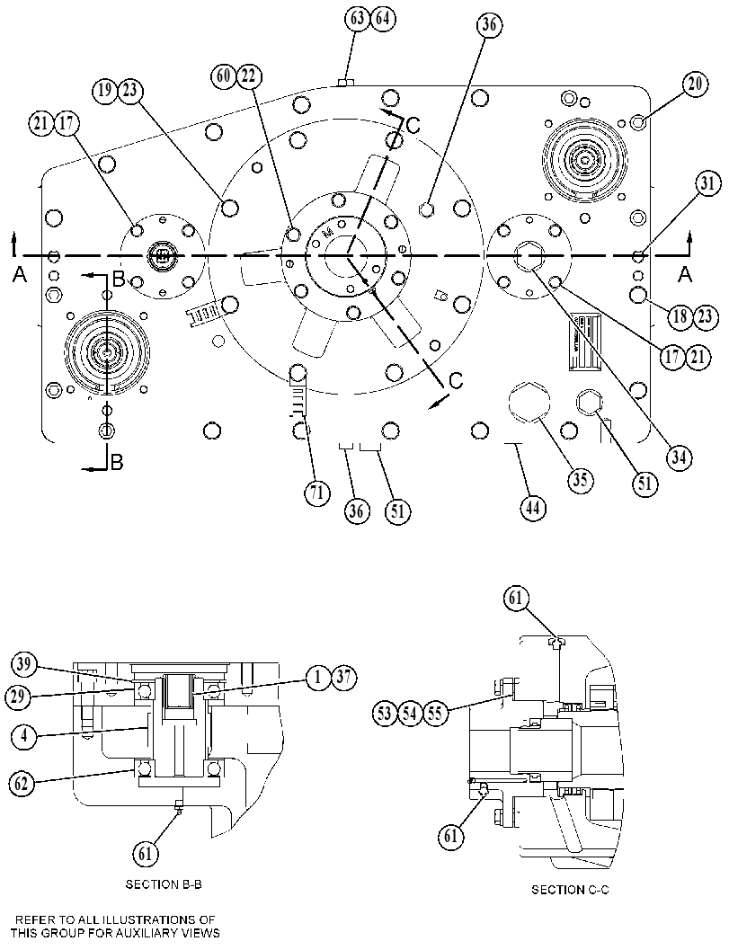 DRIVE GP 5275344 CAT