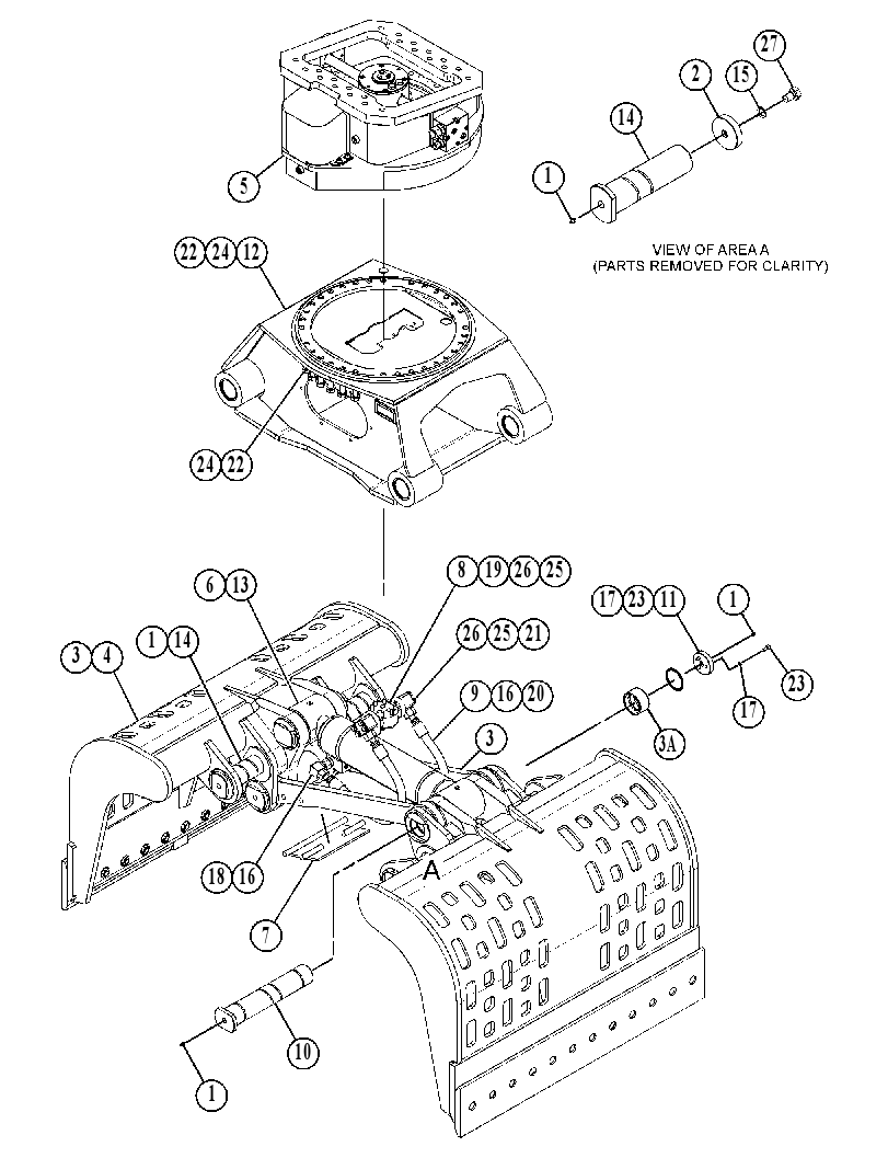 GRAPPLE GP-HYDRAULIC 5236306 CAT