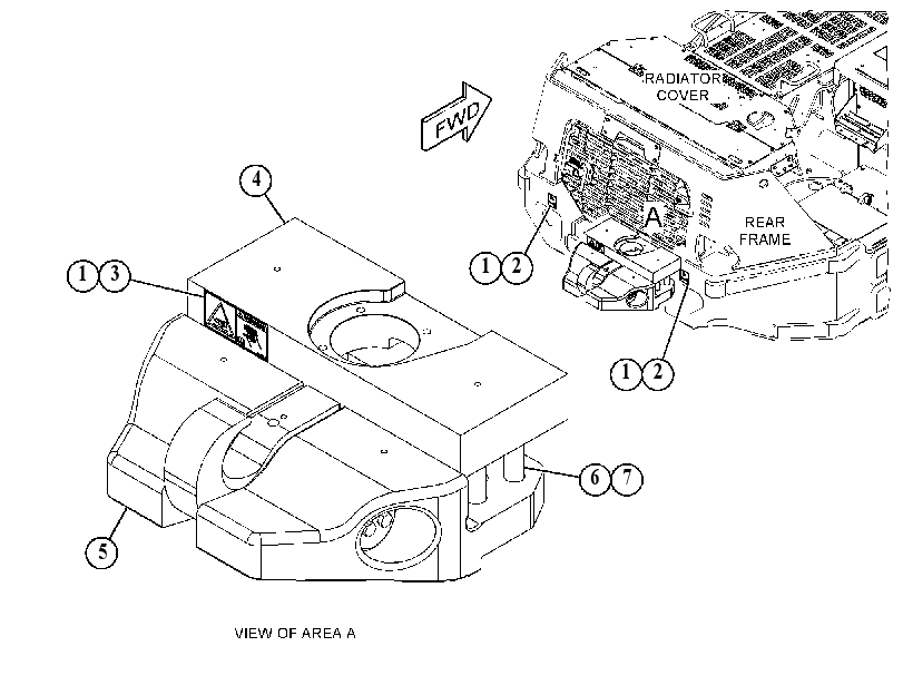 HOOK GP-RECOVERY 4906681 CAT