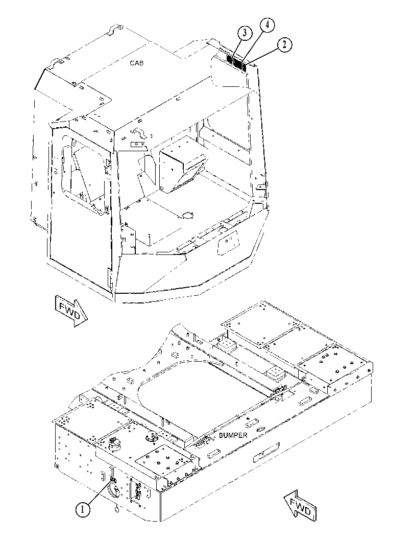Плёнка 5164757 CAT