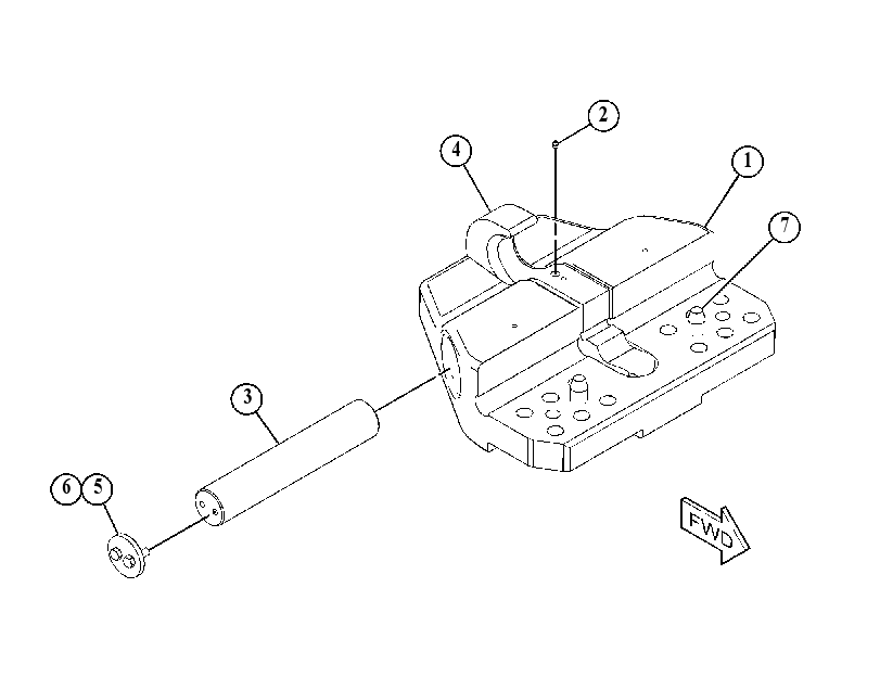 HOOK GP-RECOVERY 4916020 CAT