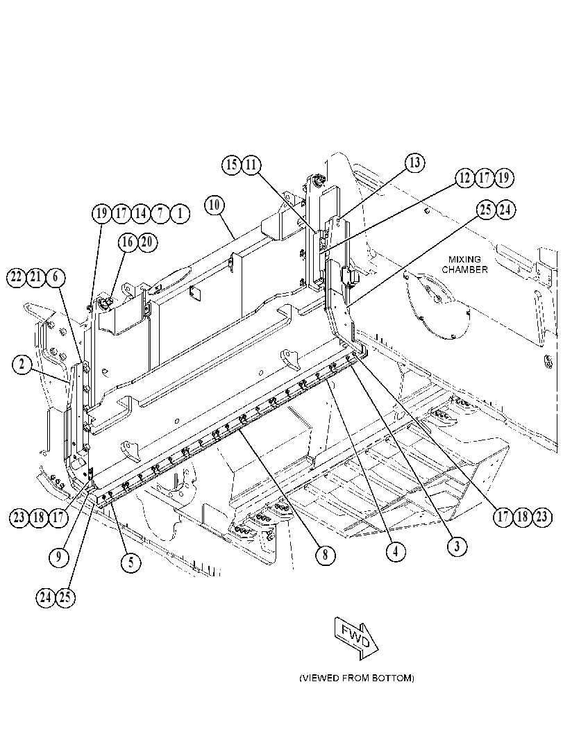 MOLDBOARD GP 3741403 CAT