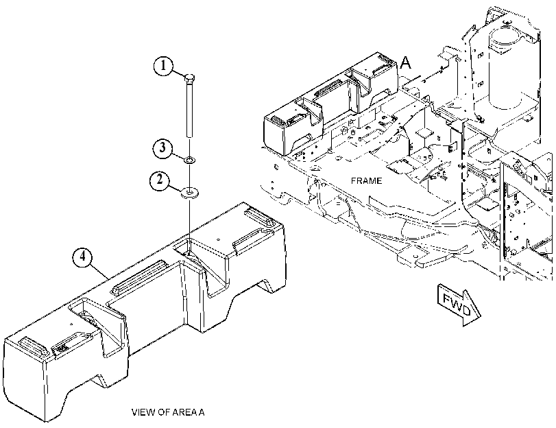 BALLAST GP-FRAME 4824046 CAT