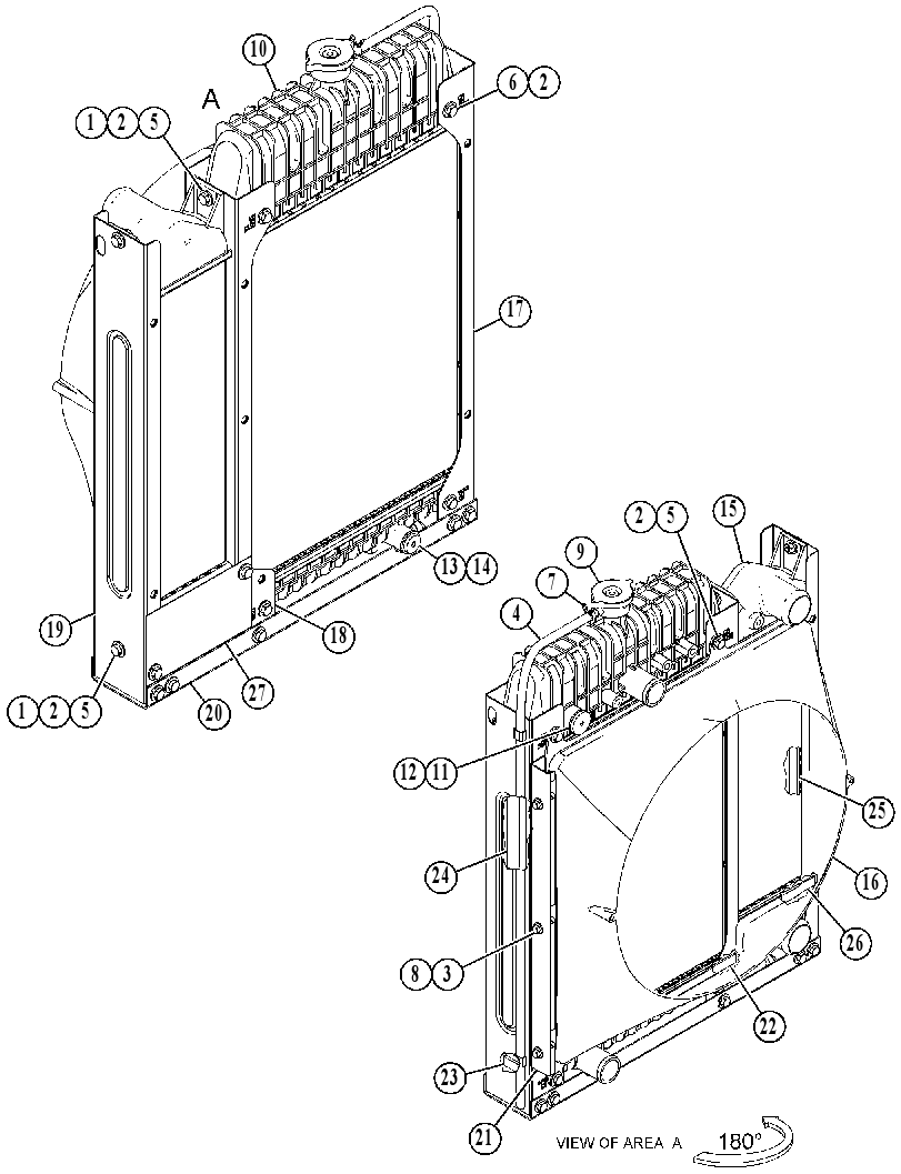 MODULE GP-COOLING 5151219 CAT