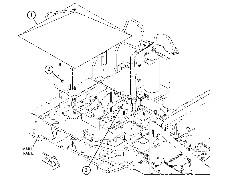 UMBRELLA GP 3817324 CAT