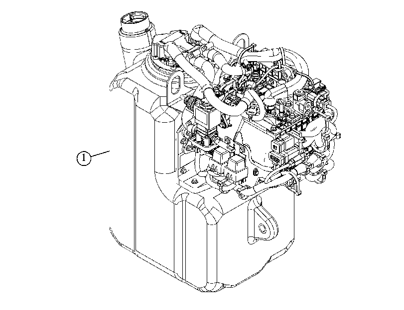 Модуль AdBlue (компоновка) 5043094 CAT