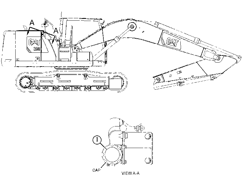 Плёнка 5479050 CAT