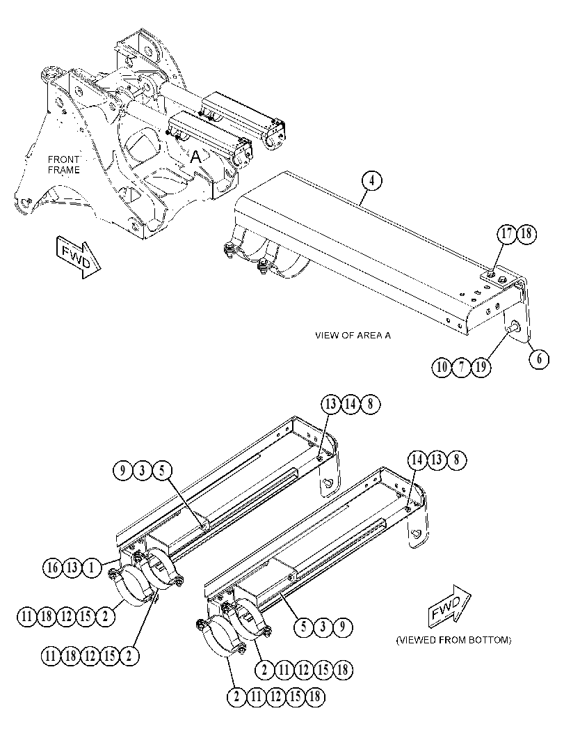 GUARD GP-TILT CYLINDER 5281510 CAT