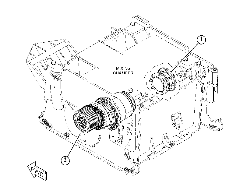 DRIVE GP-ROTOR 3948859 CAT
