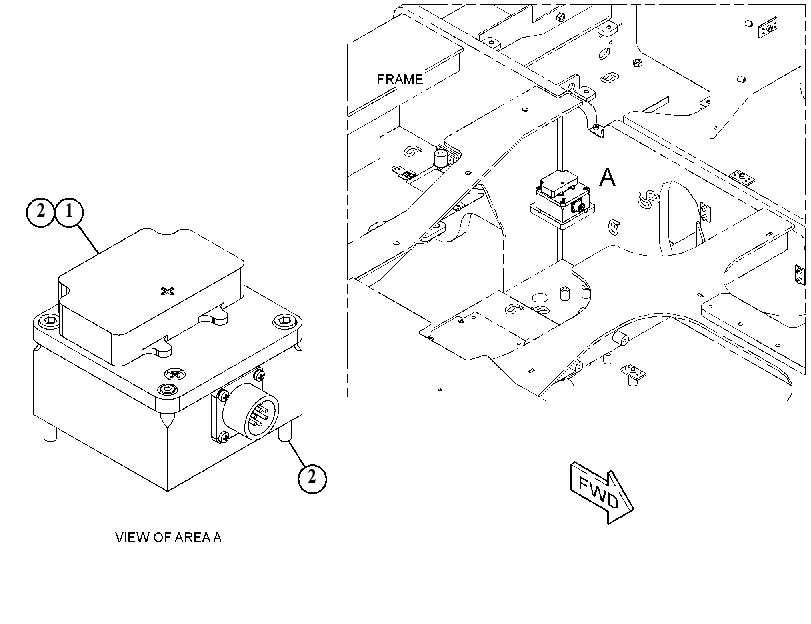 CONTROL GP-SLOPE 3817320 CAT