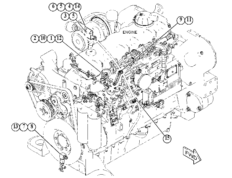 SERVICE GP 3816658 CAT