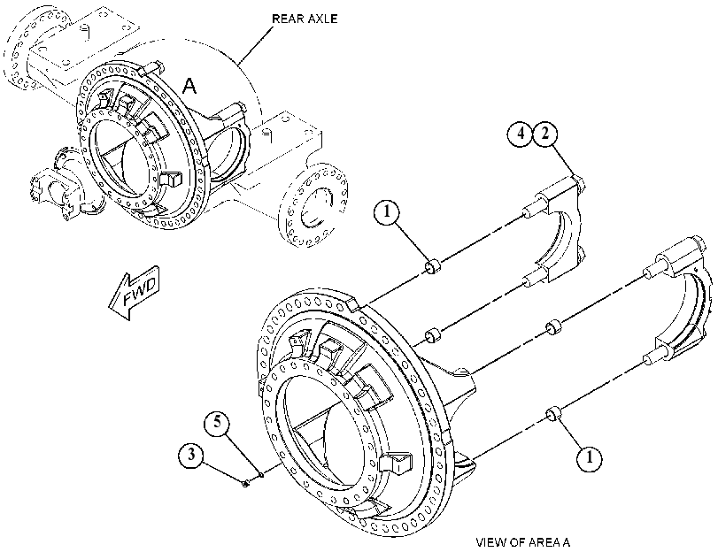 CARRIER GP-DIFFERENTIAL 5283177 CAT