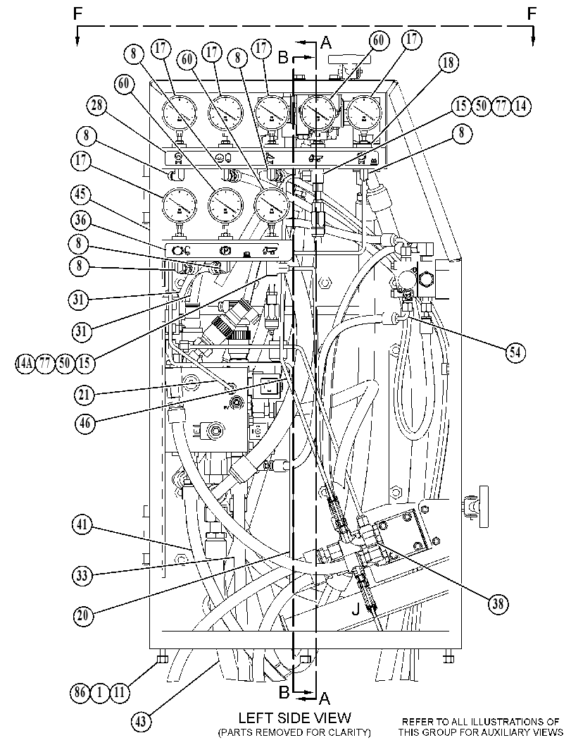 ENCLOSURE GP-SERVICE CENTER 5010555 CAT