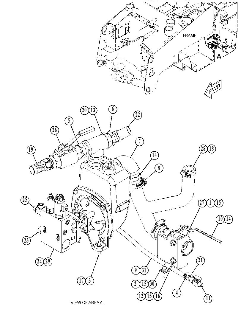 PUMP GP-WATER SPRAY 3816637 CAT