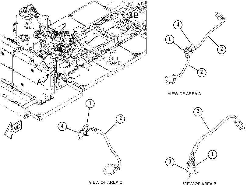 GUARD GP-HOSE 5037718 CAT