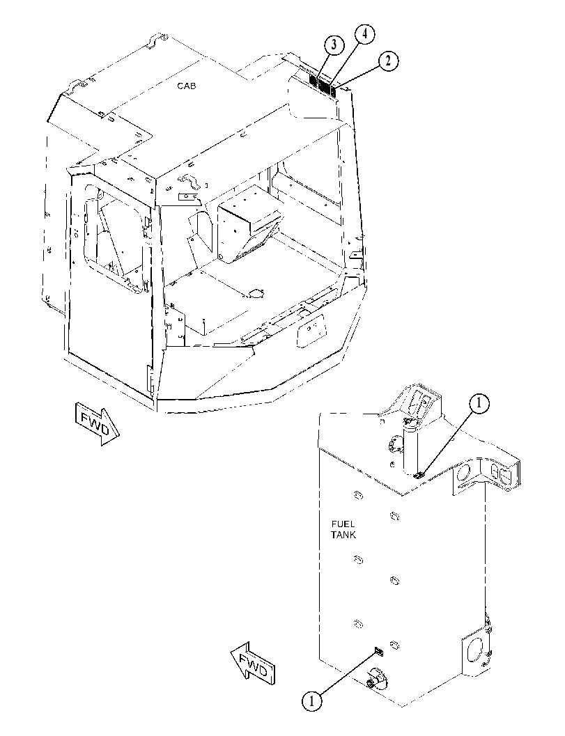 Плёнка 5164759 CAT