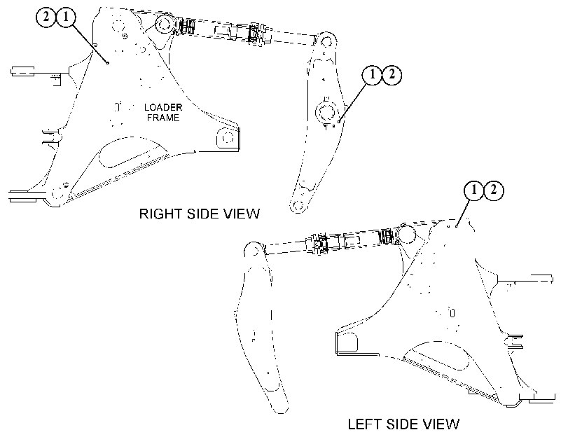 HARDWARE GP-FRONT FRAME 5383926 CAT