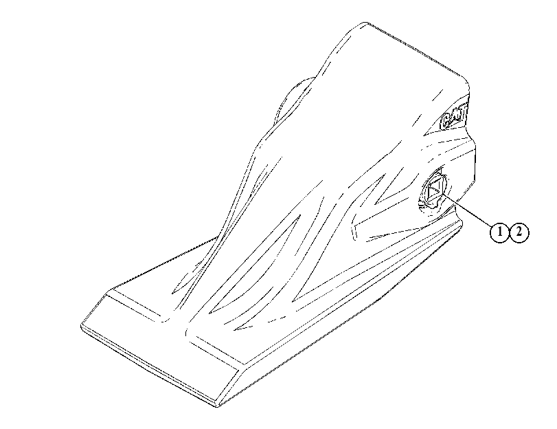 TIP GP-HEAVY ABRASION 5054011 CAT
