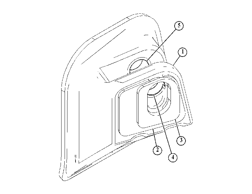 TRUNNION AS 5412206 CAT