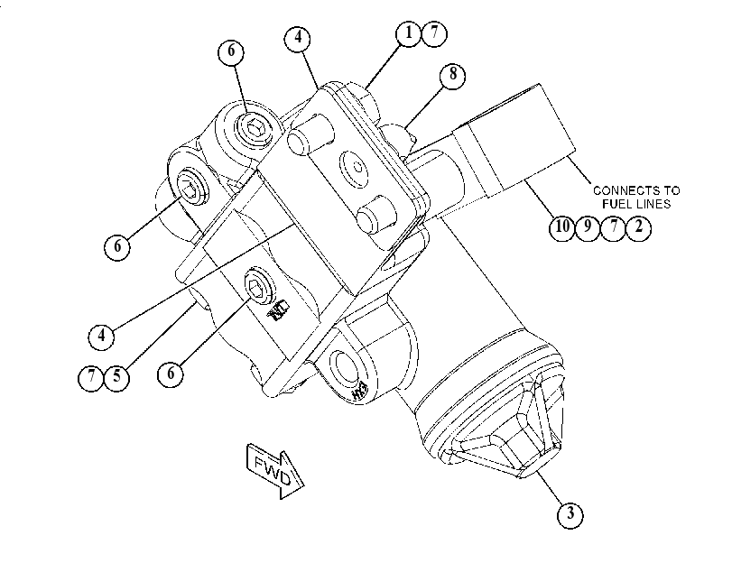 GOVERNOR GP-AIR COMPRESSOR 4815990 CAT