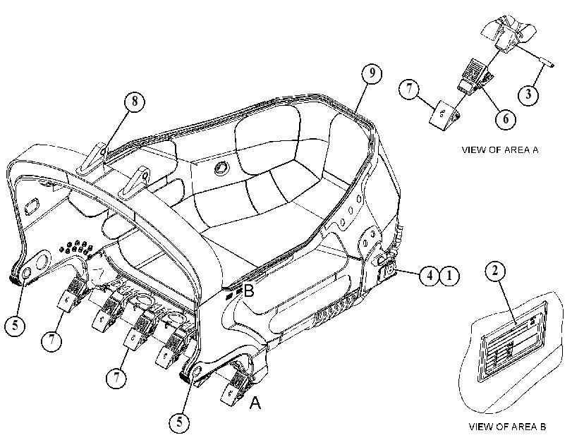 BUCKET GP 5407336 CAT