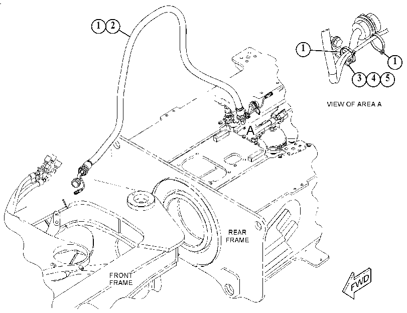 WIRING GP-HITCH 5029563 CAT