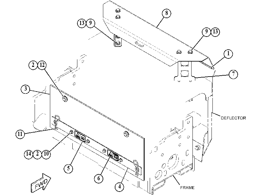COVER GP-SCREED 4717829 CAT