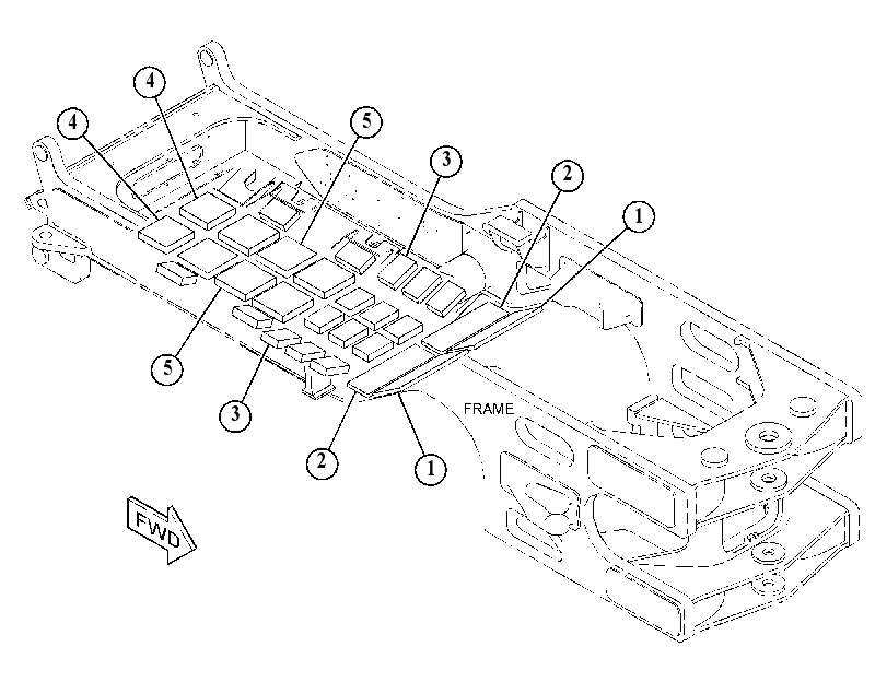INSULATION GP-SOUND SUPPR 5132944 CAT