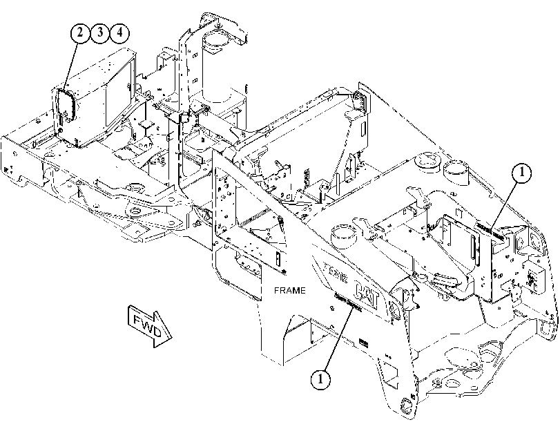 GRADE CONTROL GP 4818872 CAT