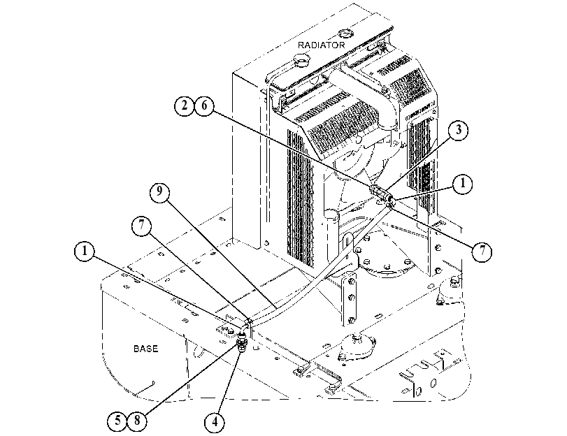DRAIN GP-COOLANT 5231849 CAT
