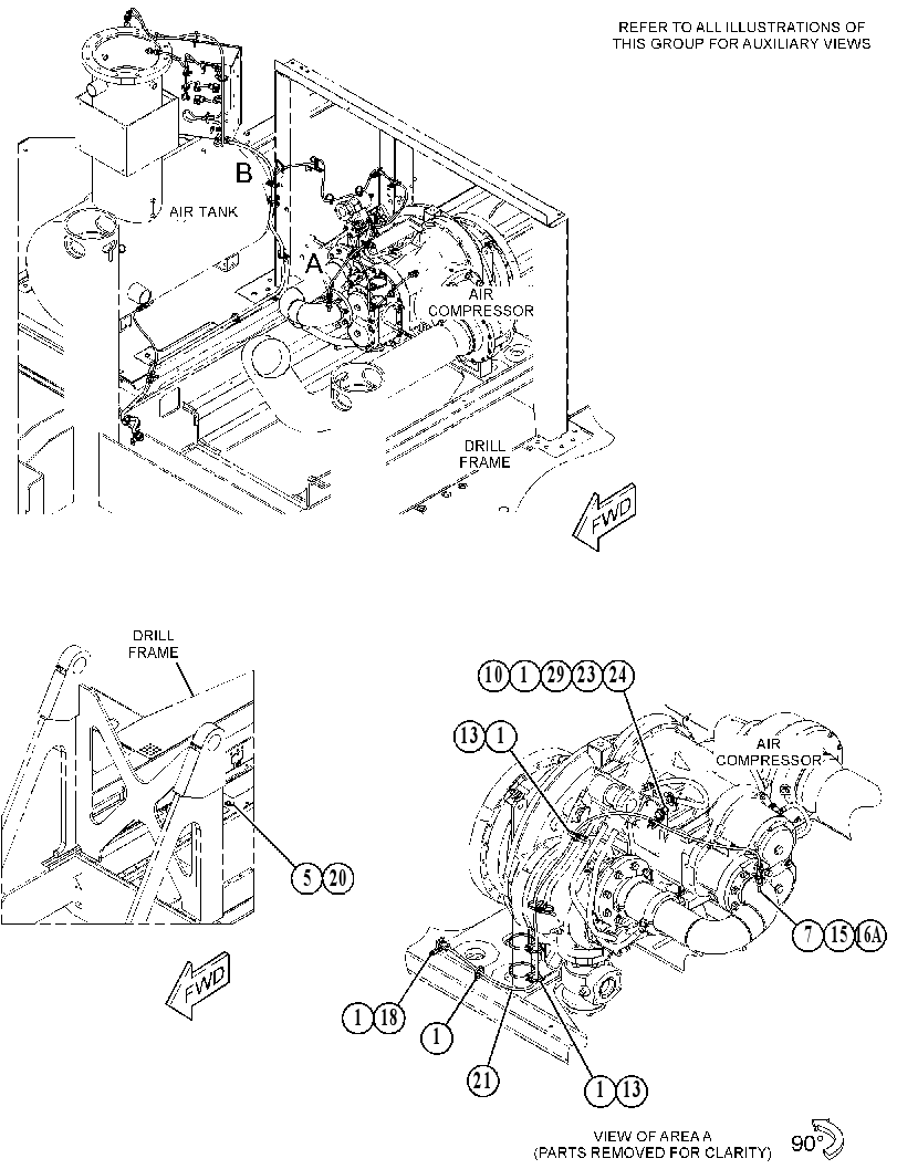 WIRING GP-COMPRESSOR 5079084 CAT