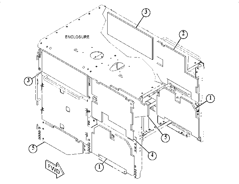 INSULATION GP-SOUND SUPPR 5219279 CAT