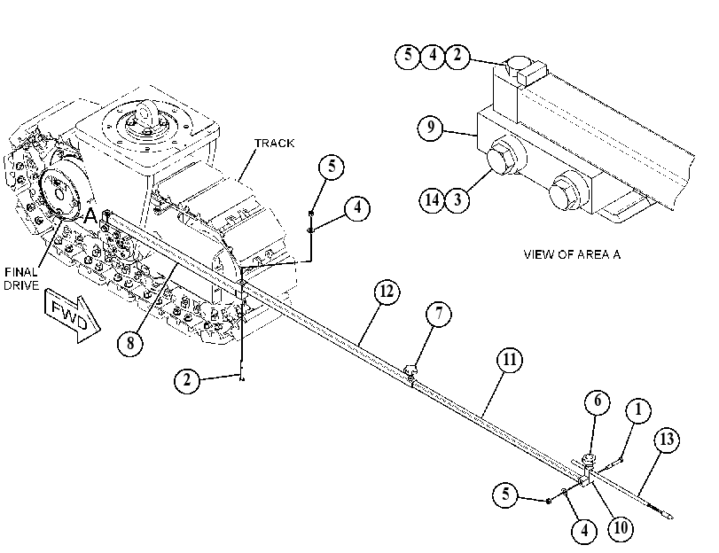 GUIDE GP-STEERING 5486908 CAT